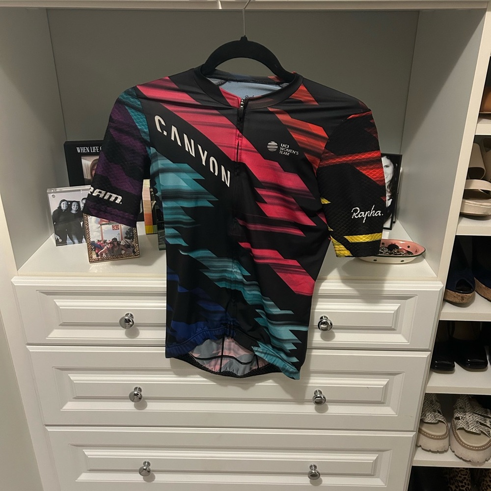 Rapha Women's Vibrant Striped Cycling Jersey